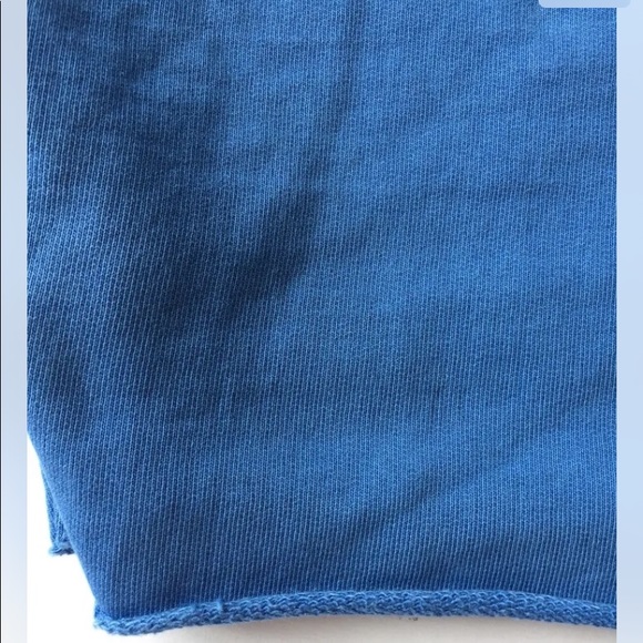 New True Religion Men True Circle Sweat Shorts Large Light Blue - Picture 4 of 10